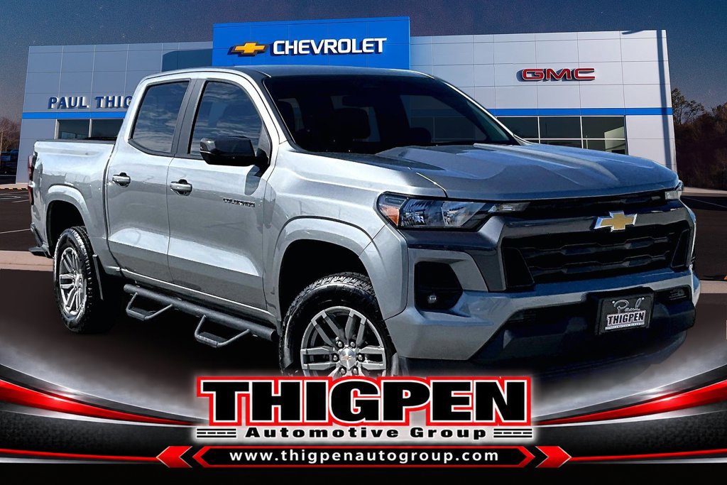 2024 Chevrolet Colorado Truck Crew Cab 