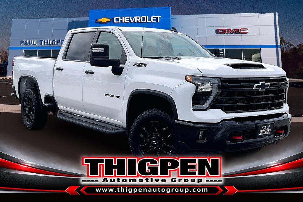 2026 Chevrolet Silverado 1500 LT Trail Boss