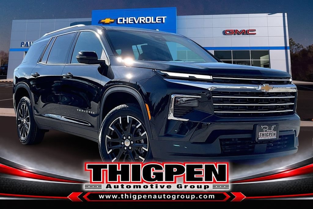 2026 Chevrolet Traverse SUV 