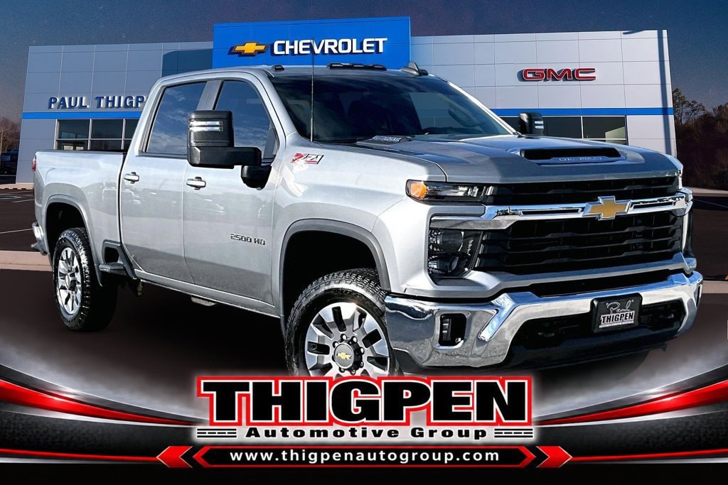 2024 Chevrolet Silverado 2500 HD Truck Crew Cab 