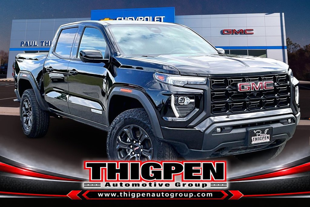 2025 GMC Canyon