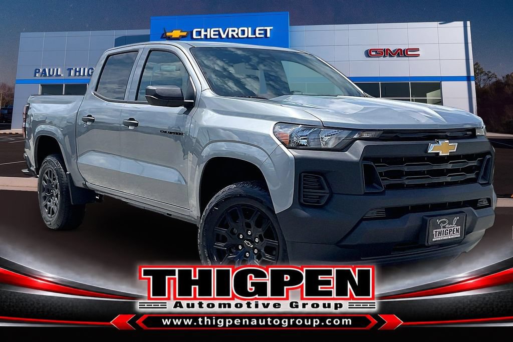 2026 Chevrolet Colorado Truck Crew Cab 