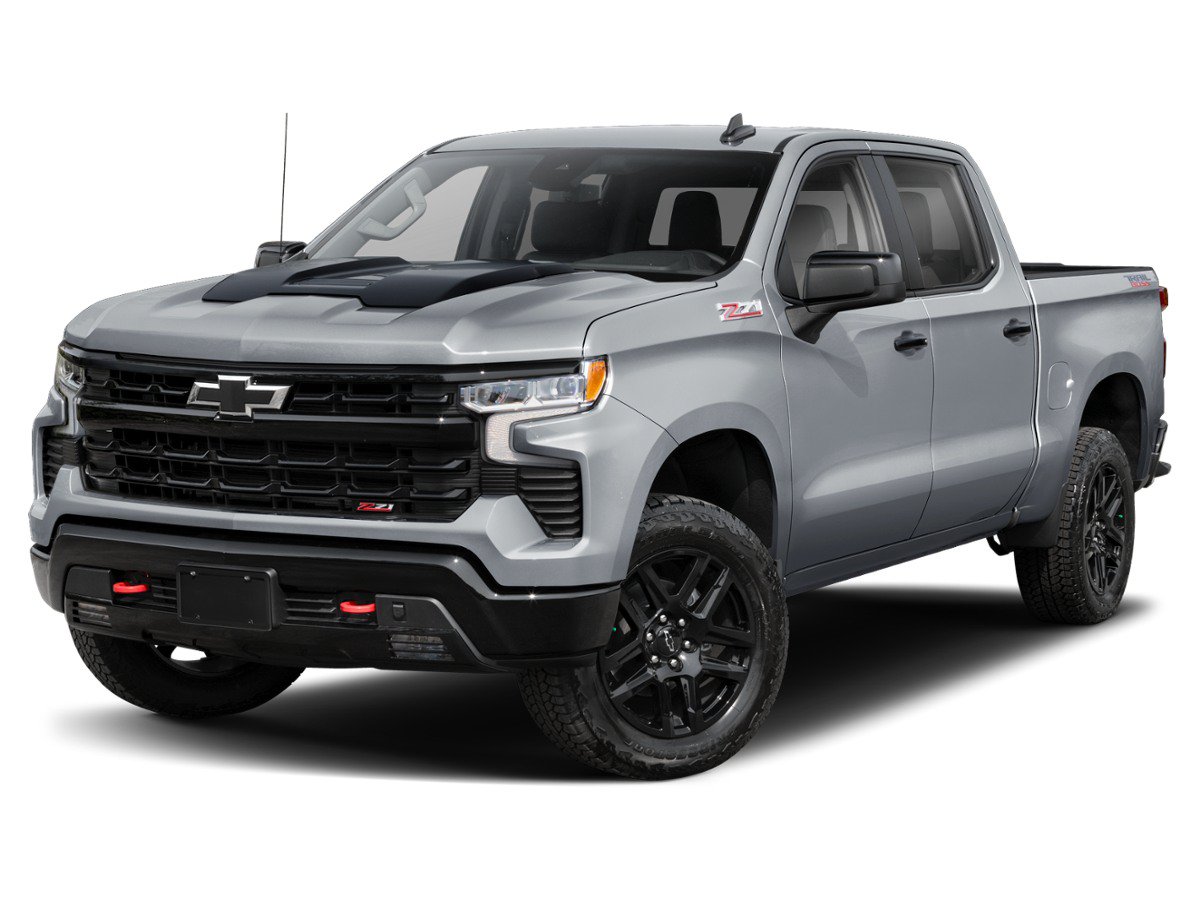 2025 Chevrolet Silverado 1500 Truck Crew Cab 
