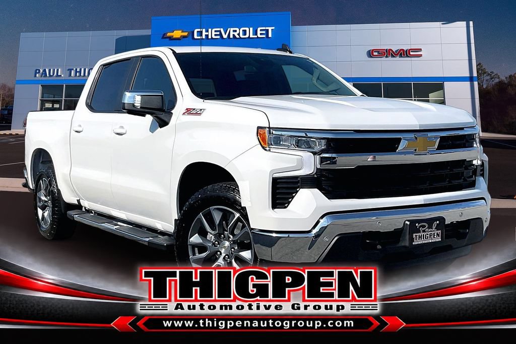 2026 Chevrolet Silverado 1500 Truck 