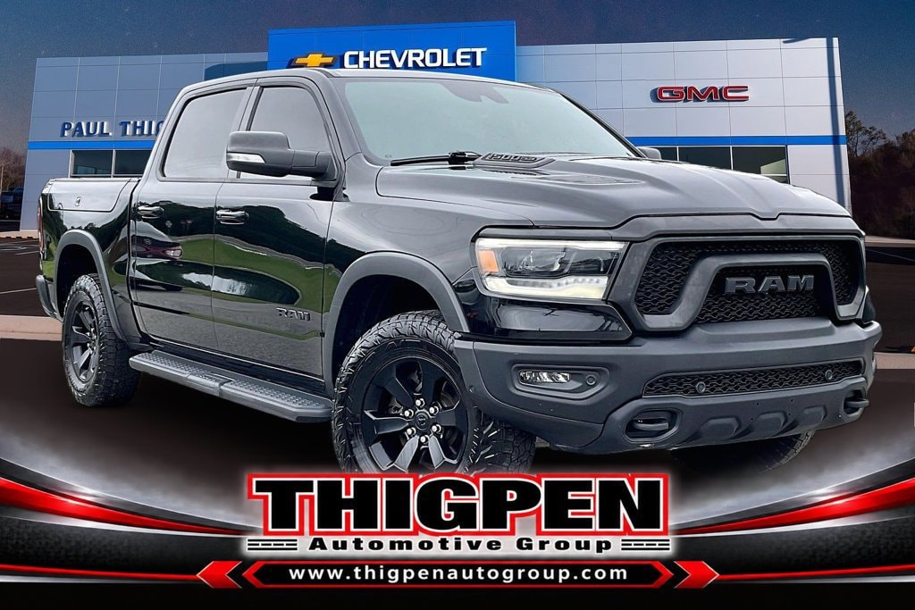 2021 RAM 1500 Pickup Rebel