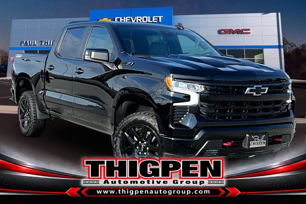 2025 Chevrolet Silverado 1500 Truck Crew Cab 