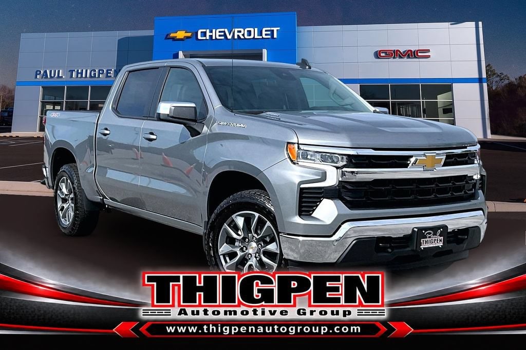 2026 Chevrolet Silverado 1500 Truck 