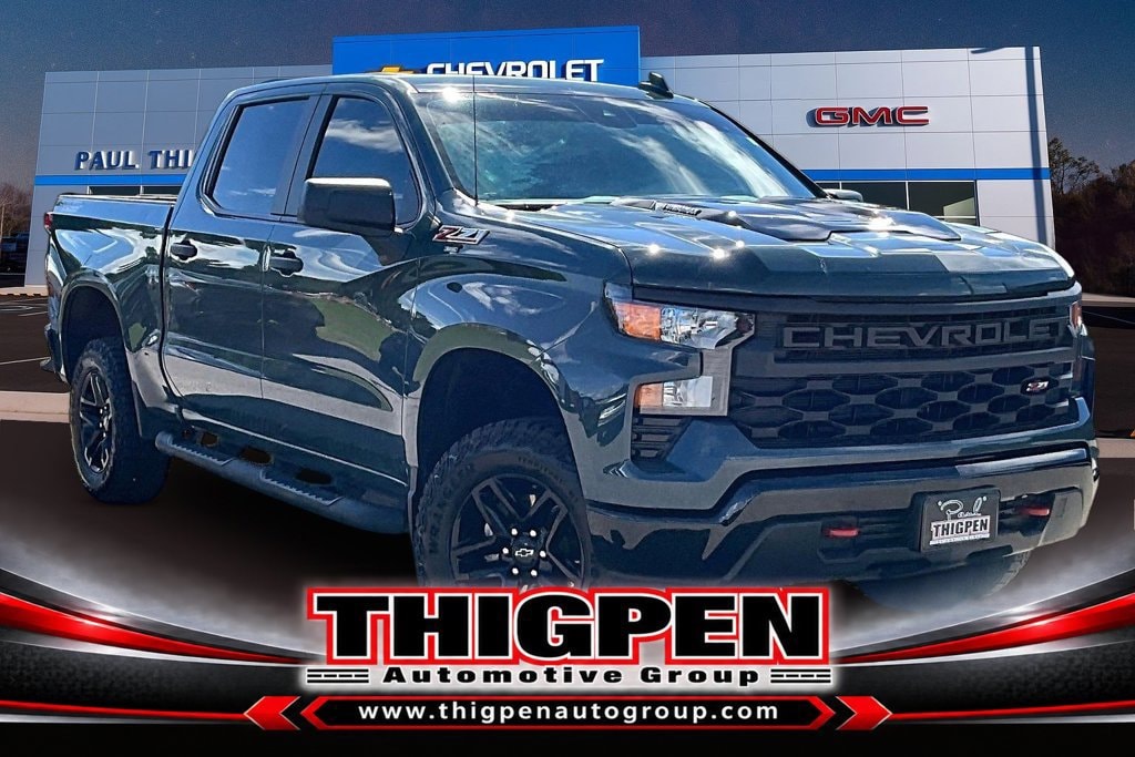 2025 Chevrolet Silverado 1500 Truck Crew Cab 