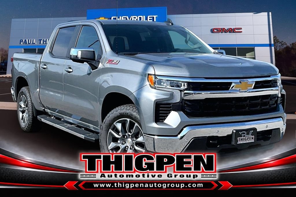 2026 Chevrolet Silverado 1500 Truck 