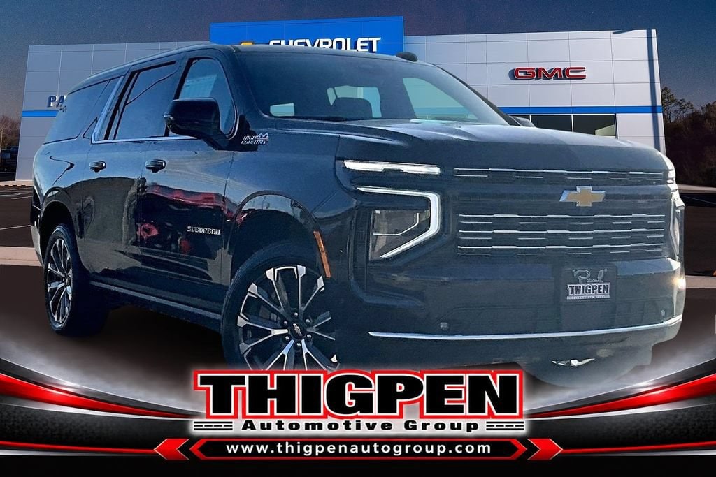 2026 Chevrolet Suburban SUV 