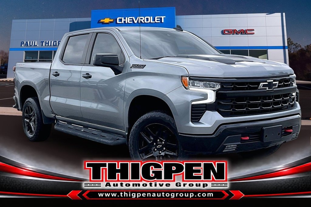 2023 Chevrolet Silverado 1500 Truck Crew Cab 