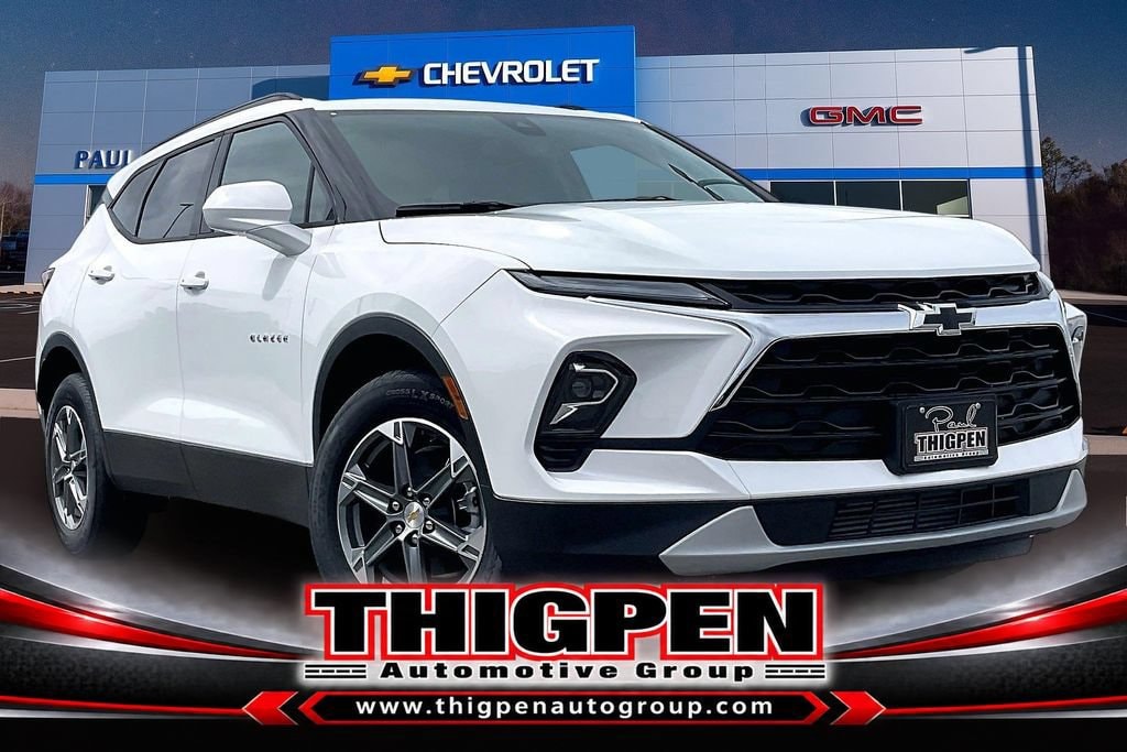2026 Chevrolet Blazer SUV 