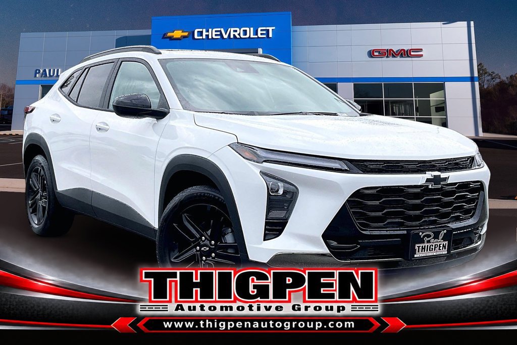 2026 Chevrolet Trax SUV 