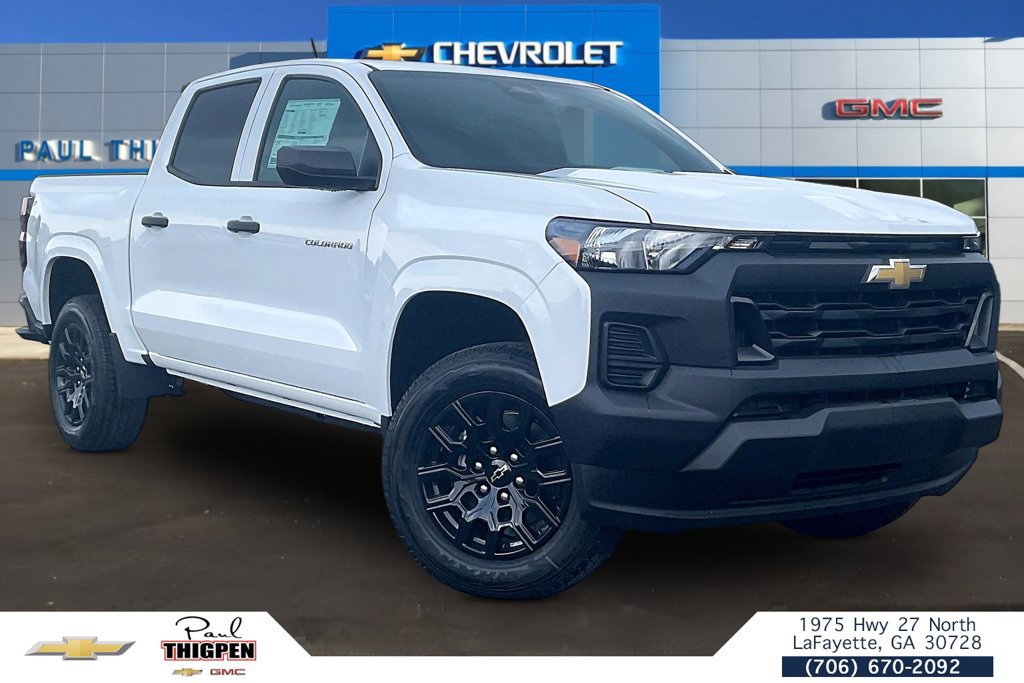 2026 Chevrolet Colorado WT Truck