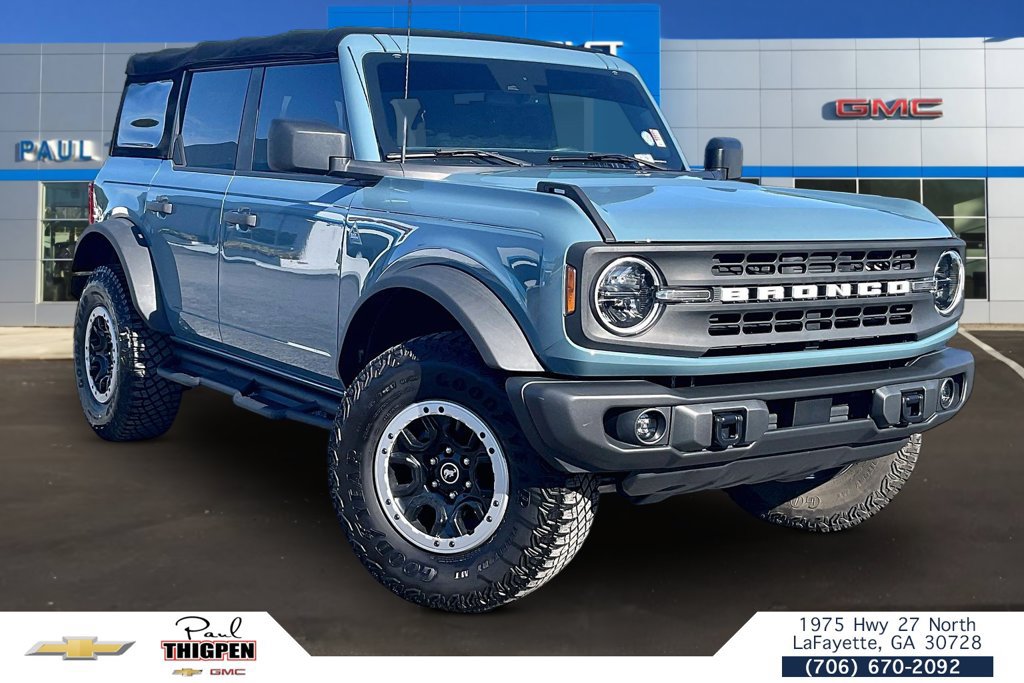 2023 Ford Bronco 4-Door Black Diamond