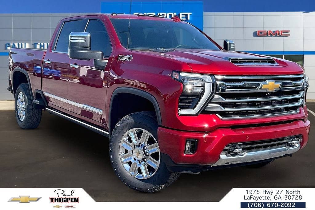 2026 Chevrolet Silverado 3500HD