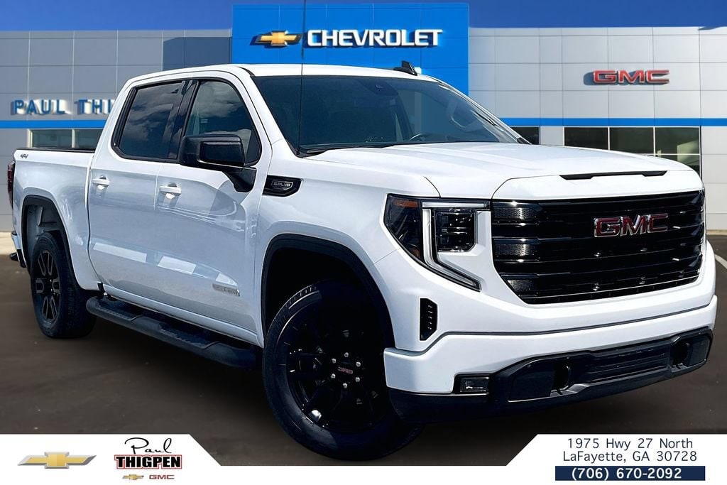 2024 GMC Sierra 1500 Elevation