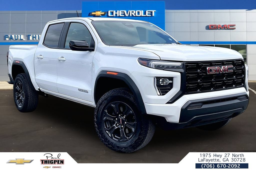 2025 GMC Canyon