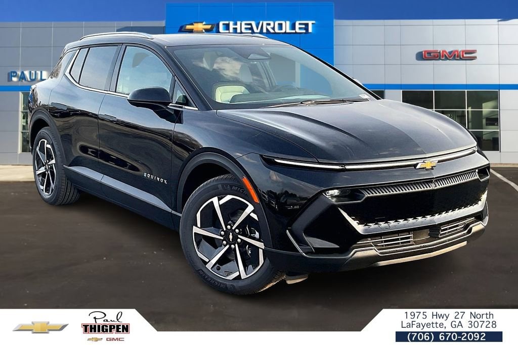 2026 Chevrolet Equinox EV