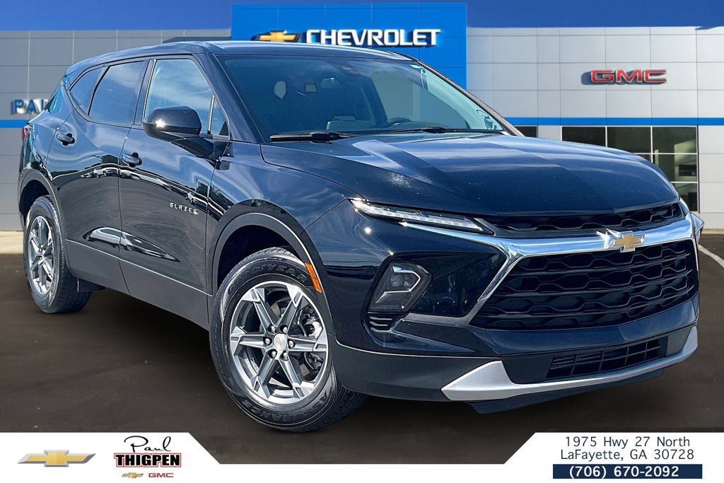2025 Chevrolet Blazer SUV 