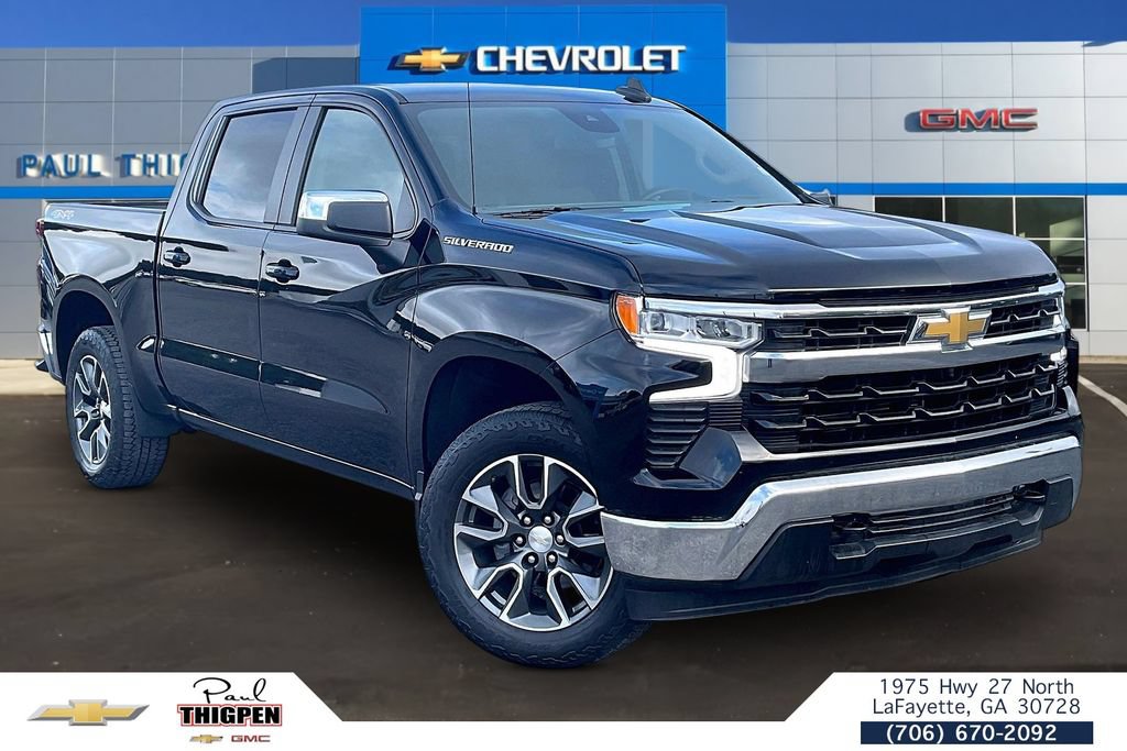 2023 Chevrolet Silverado 1500 LT
