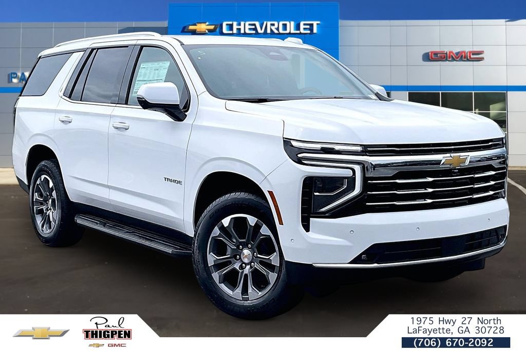 2026 Chevrolet Tahoe SUV 