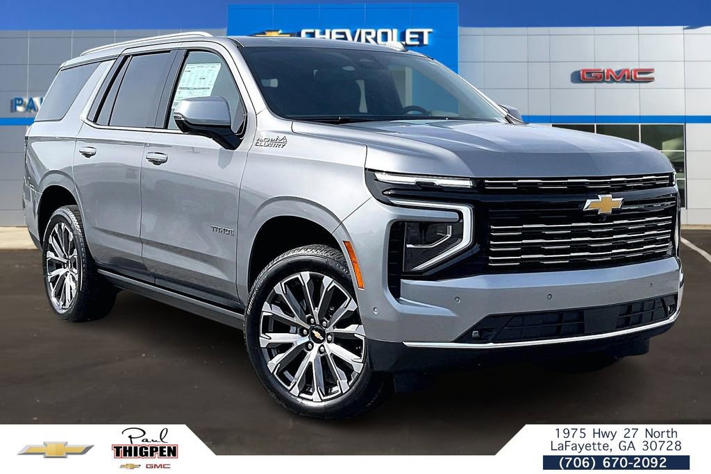 2026 Chevrolet Tahoe SUV 