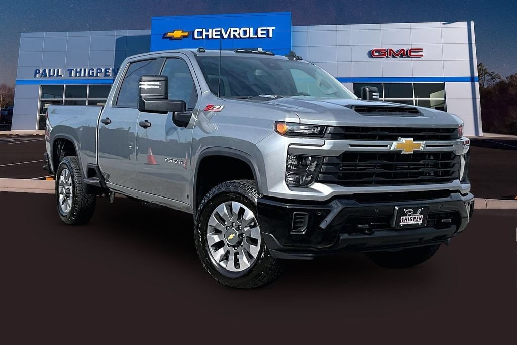 2026 Chevrolet Silverado 2500 HD Truck 