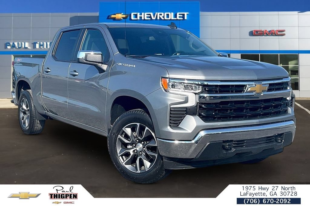 2023 Chevrolet Silverado 1500 LT
