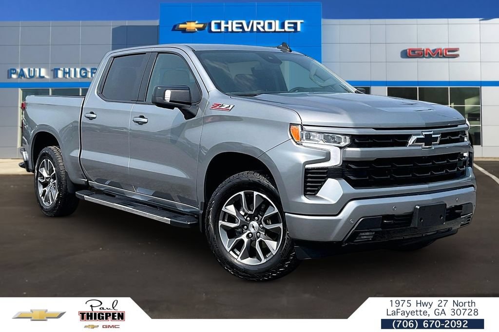 2025 Chevrolet Silverado 1500 RST