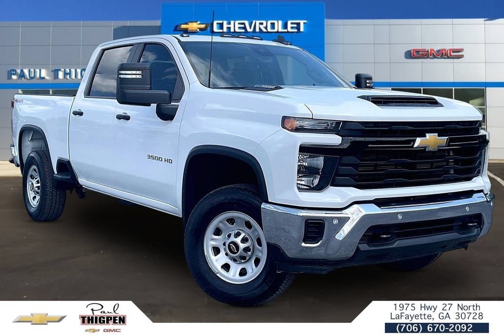 2025 Chevrolet Silverado 3500 HD Truck 