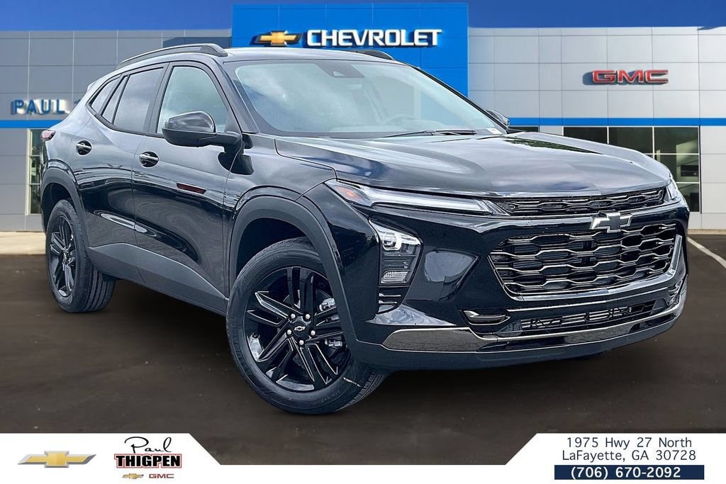 2026 Chevrolet Trax SUV 