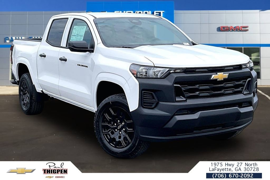 2026 Chevrolet Colorado Truck 