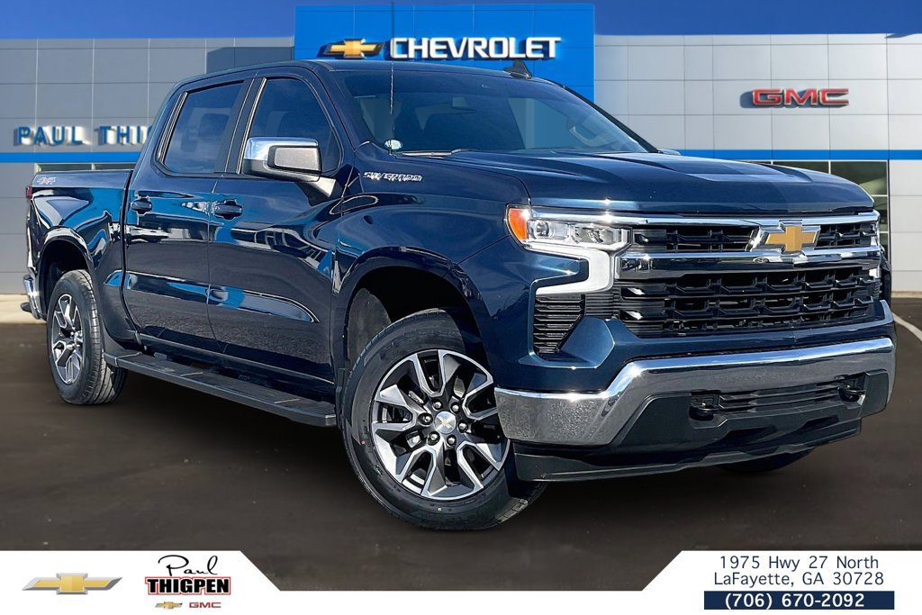 2022 Chevrolet Silverado 1500 LT