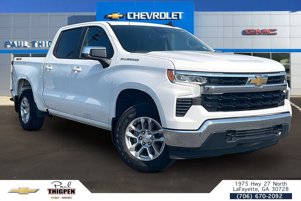2023 Chevrolet Silverado 1500 LT