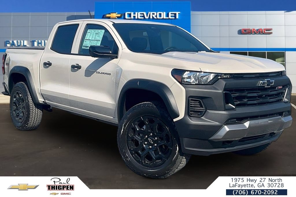 2026 Chevrolet Colorado Truck 