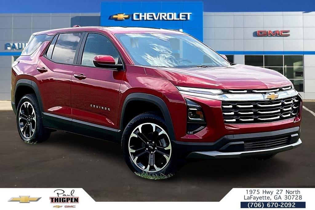 2026 Chevrolet Equinox SUV 