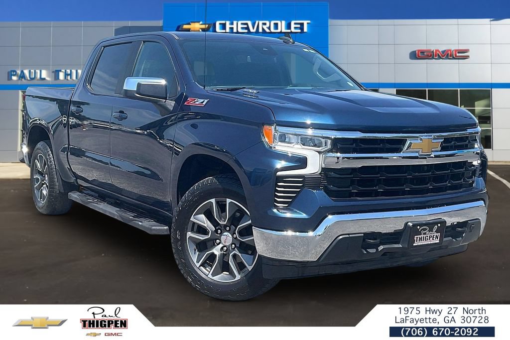 2022 Chevrolet Silverado 1500 LT Truck