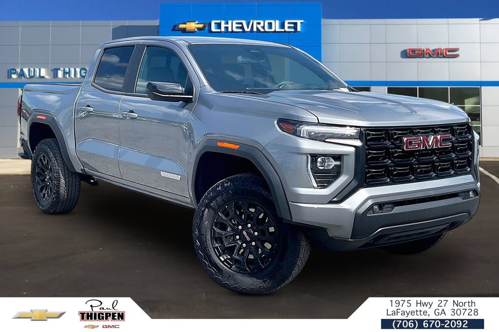 2026 GMC Canyon