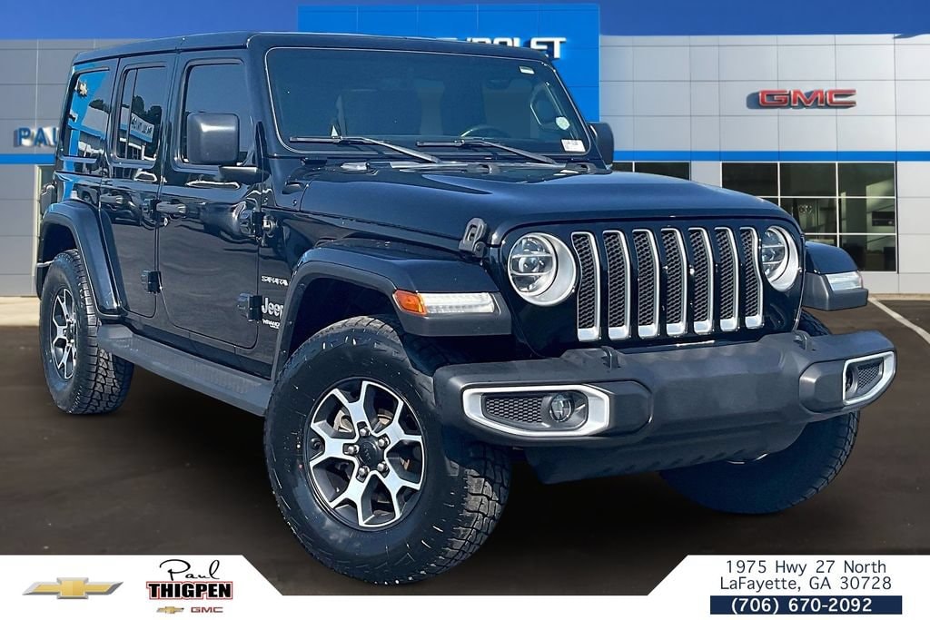 2021 Jeep Wrangler Unlimited Sahara