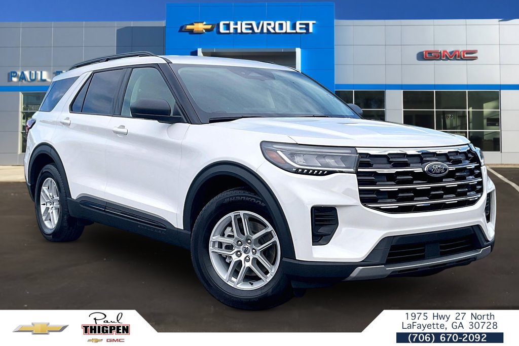2026 Ford Explorer