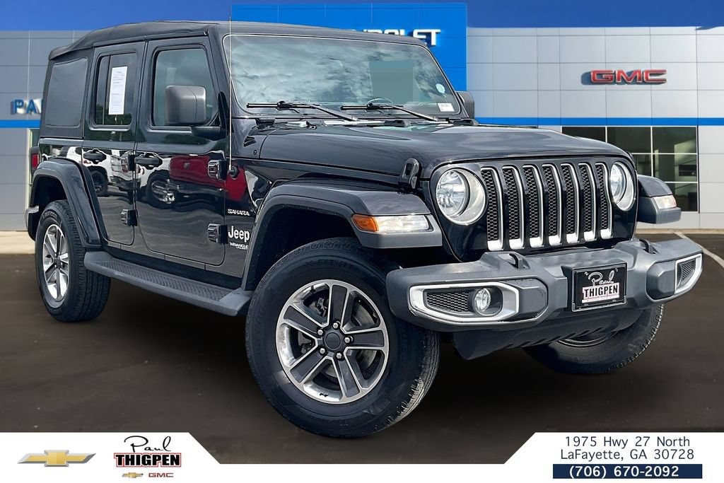 2020 Jeep Wrangler Unlimited Sahara