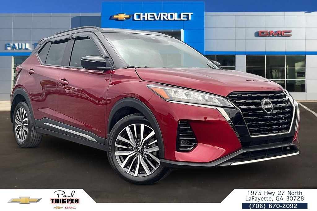 2024 Nissan Kicks SR