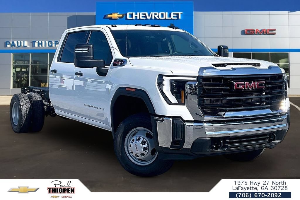 2026 GMC Sierra 3500 Chassis Cab Pro