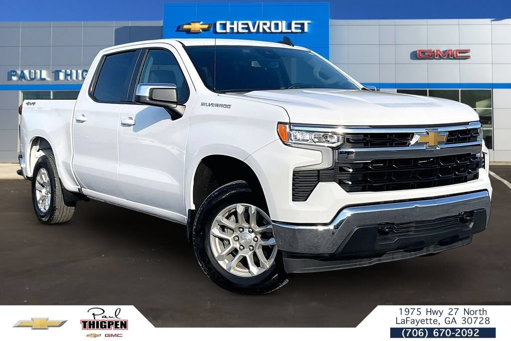 2022 Chevrolet Silverado 1500 LT