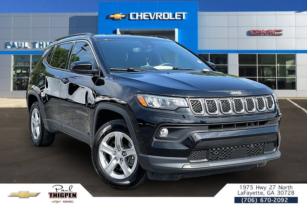 2023 Jeep Compass Latitude