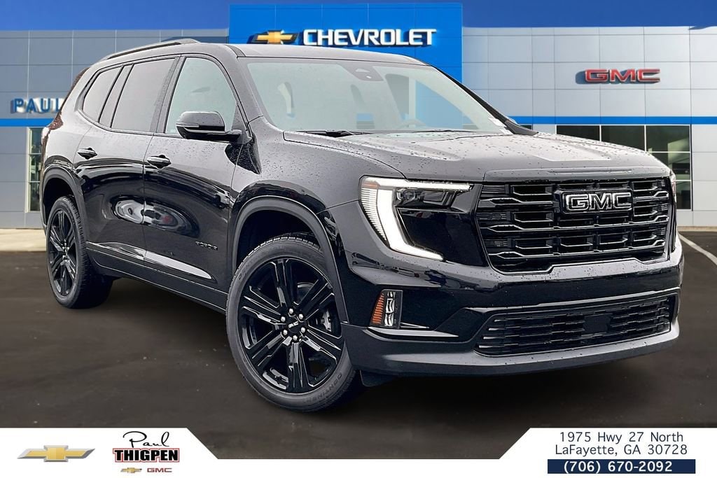 2026 GMC Acadia