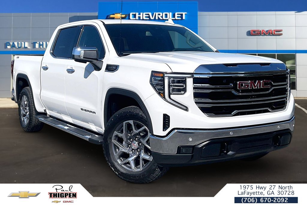 2026 GMC Sierra 1500 SLT