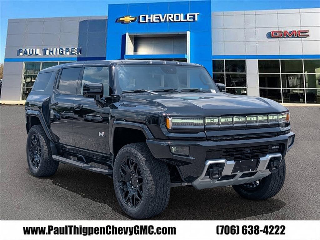 2025 GMC HUMMER EV