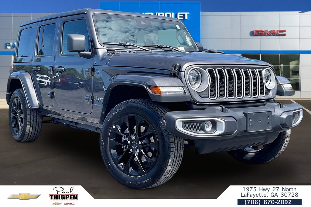 2025 Jeep Wrangler 4xe Sahara 4XE